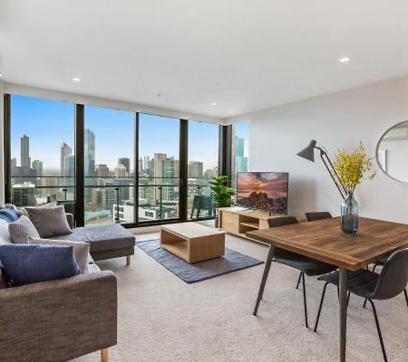Experience Platinum Hotel Apartments Melbourne Eksteriør bilde