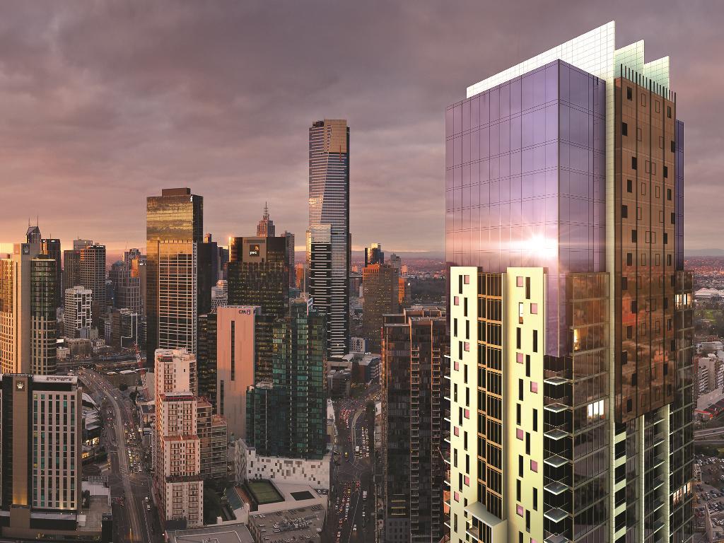 Experience Platinum Hotel Apartments Melbourne Eksteriør bilde