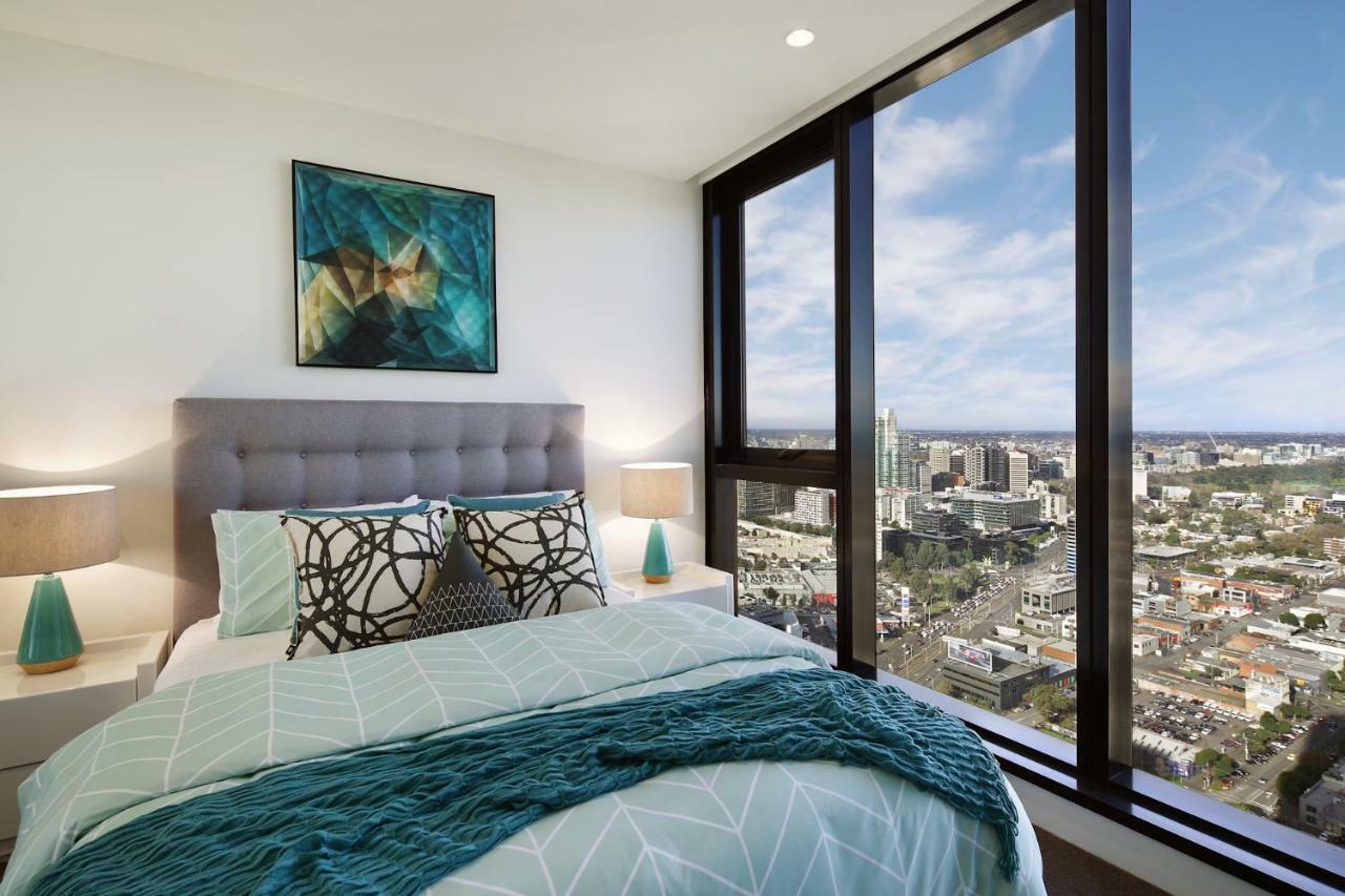 Experience Platinum Hotel Apartments Melbourne Eksteriør bilde