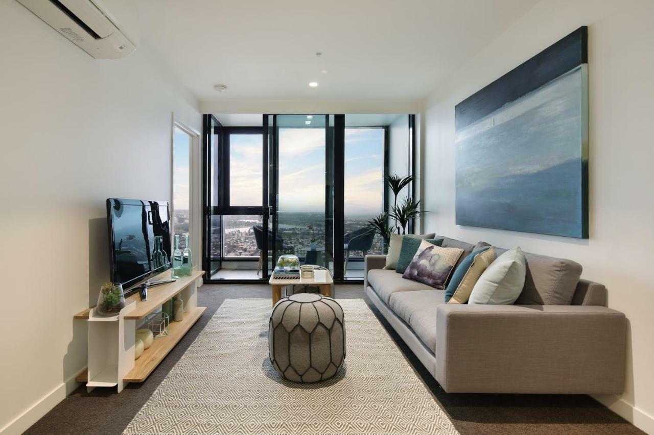 Experience Platinum Hotel Apartments Melbourne Eksteriør bilde