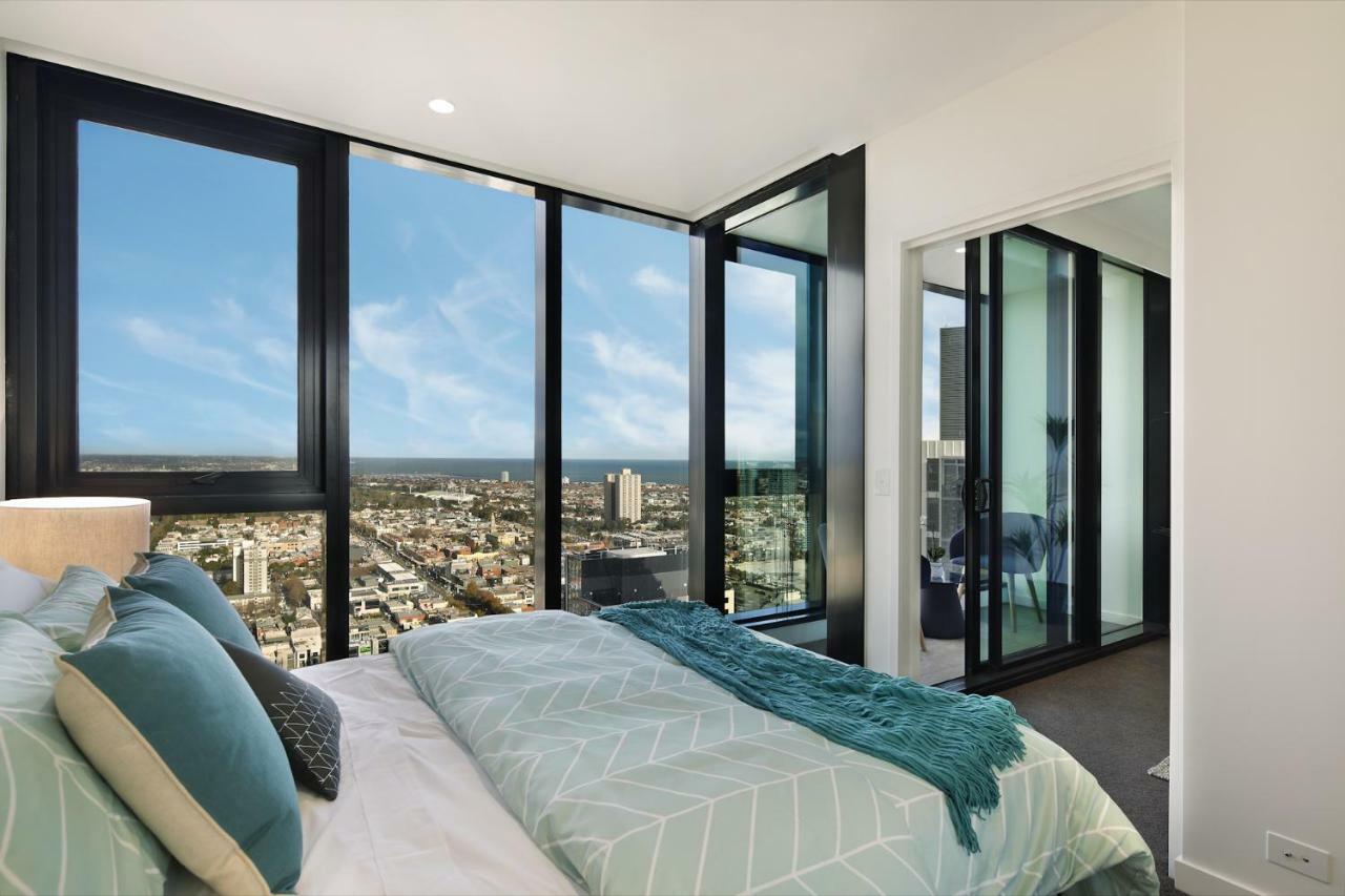 Experience Platinum Hotel Apartments Melbourne Eksteriør bilde