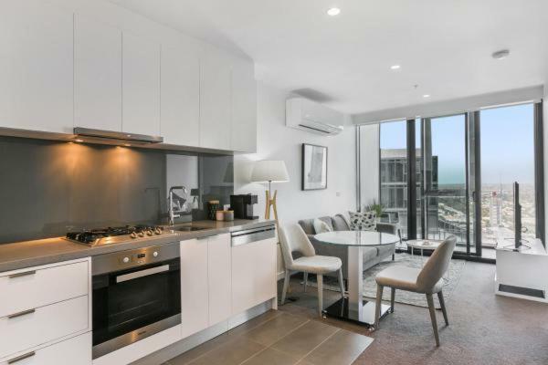 Experience Platinum Hotel Apartments Melbourne Eksteriør bilde