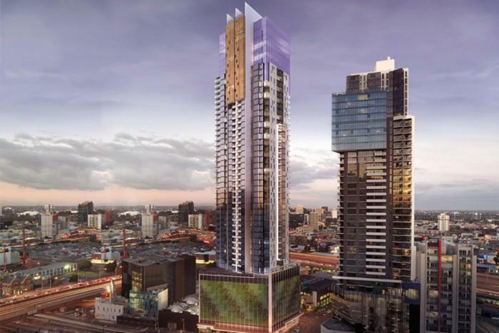Experience Platinum Hotel Apartments Melbourne Eksteriør bilde