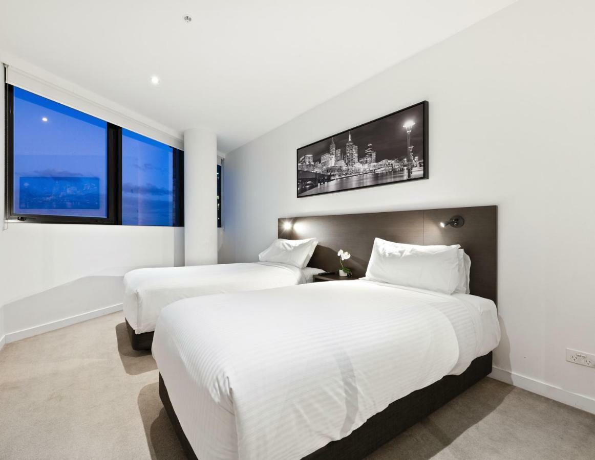 Experience Platinum Hotel Apartments Melbourne Eksteriør bilde