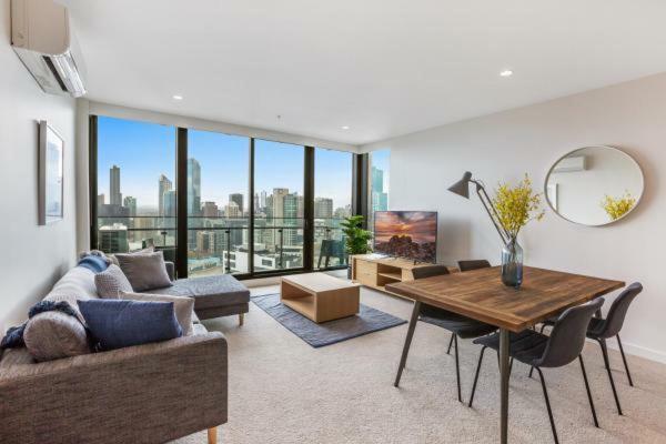 Experience Platinum Hotel Apartments Melbourne Eksteriør bilde