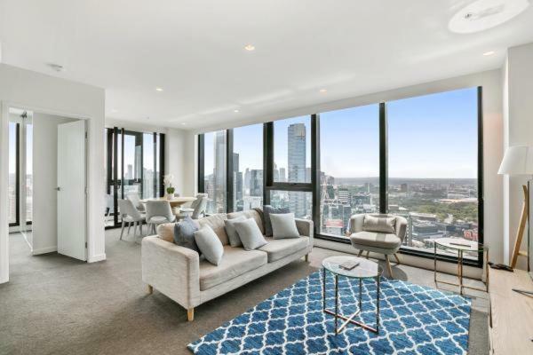 Experience Platinum Hotel Apartments Melbourne Eksteriør bilde