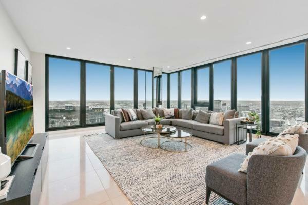 Experience Platinum Hotel Apartments Melbourne Eksteriør bilde
