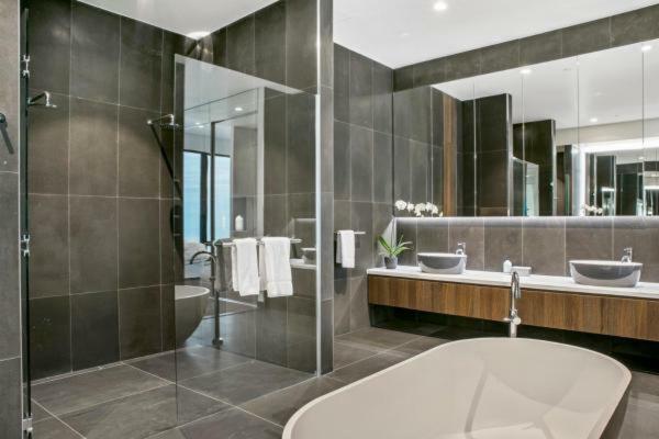 Experience Platinum Hotel Apartments Melbourne Eksteriør bilde
