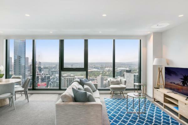 Experience Platinum Hotel Apartments Melbourne Eksteriør bilde