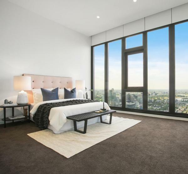 Experience Platinum Hotel Apartments Melbourne Eksteriør bilde