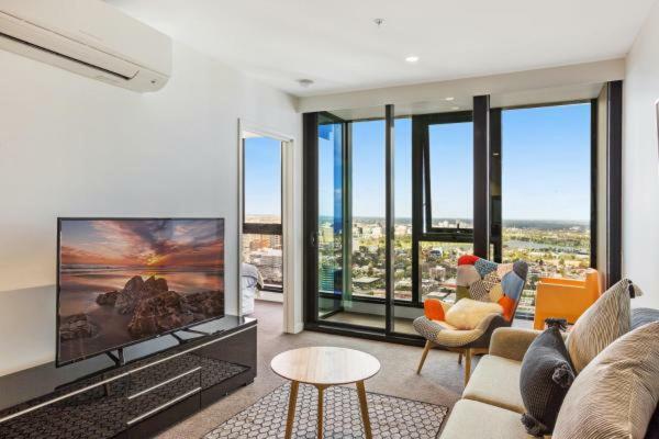 Experience Platinum Hotel Apartments Melbourne Eksteriør bilde